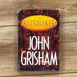 The Rainmaker by John Grisham (Preowned Hardcover Novel Book)